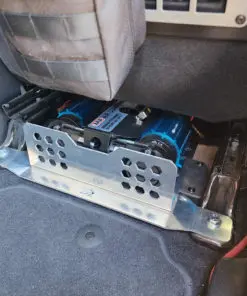 Alternative view of Under Seat Mount - ARB Dual Compressor Kit