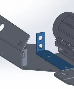 ARB Tire Pressure Control Connection Kit - JL/JT Under Seat Mount