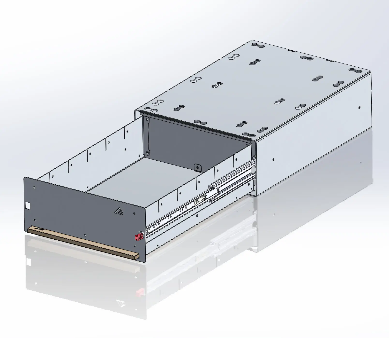 6" M.A.S.S. Duo Drawer (6x3) - Image 2