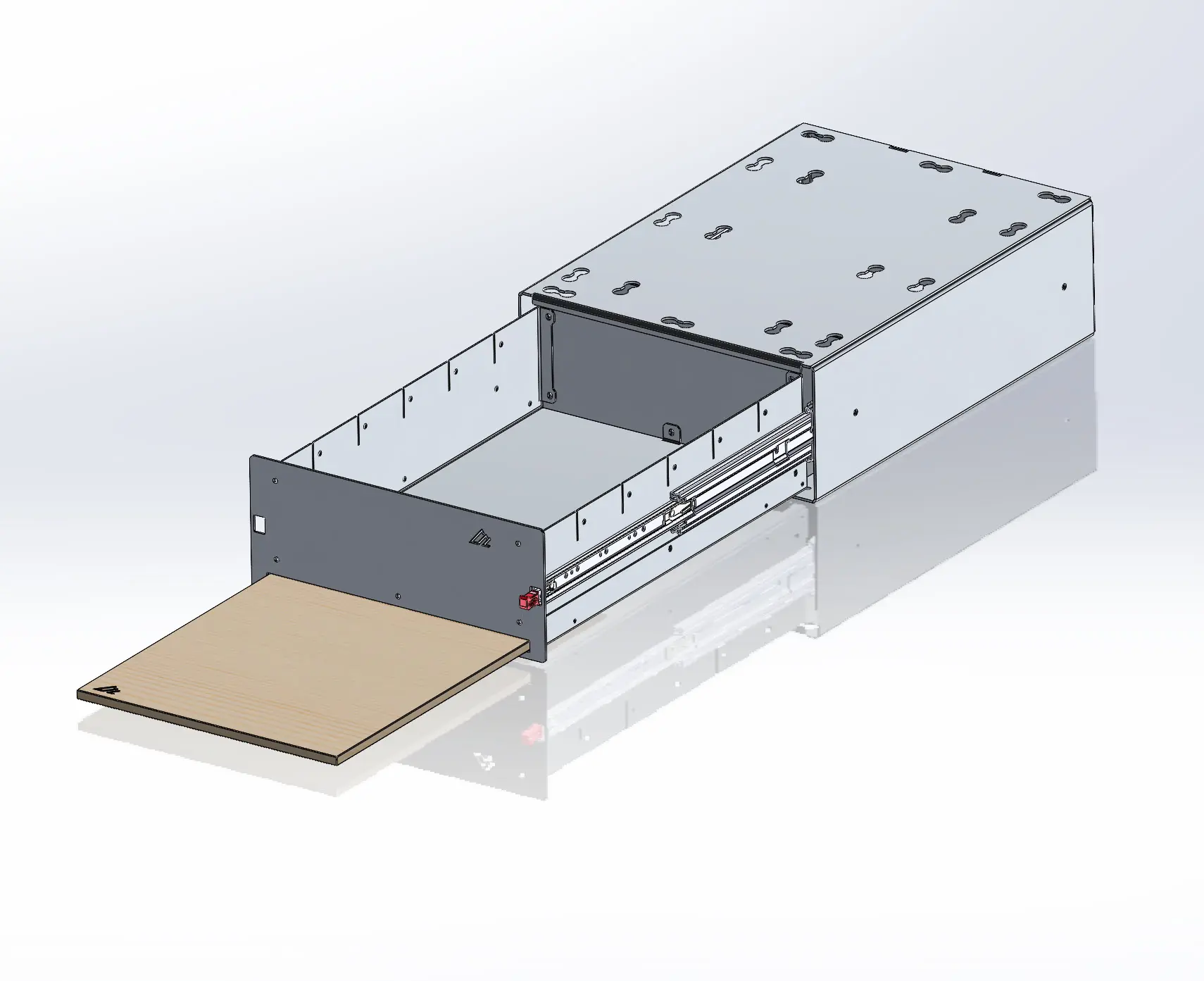 6" M.A.S.S. Duo Drawer (6x3)