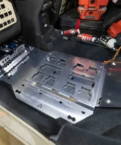 Alternative view of Jeep JL Rear Seat Delete-Low Profile