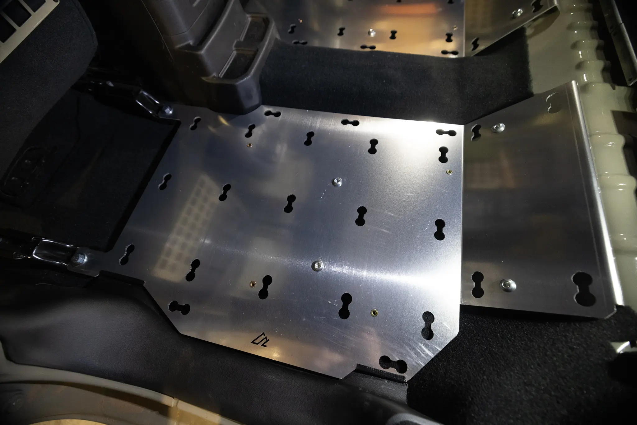 Jeep JL Rear Seat Delete-Low Profile - Image 3