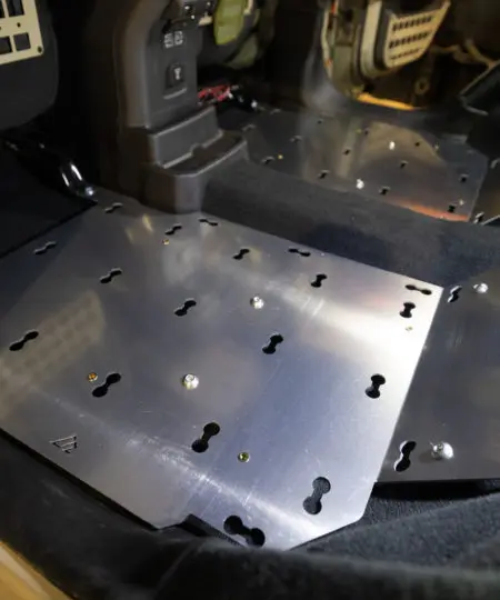 Jeep JL Rear Seat Delete-Low Profile