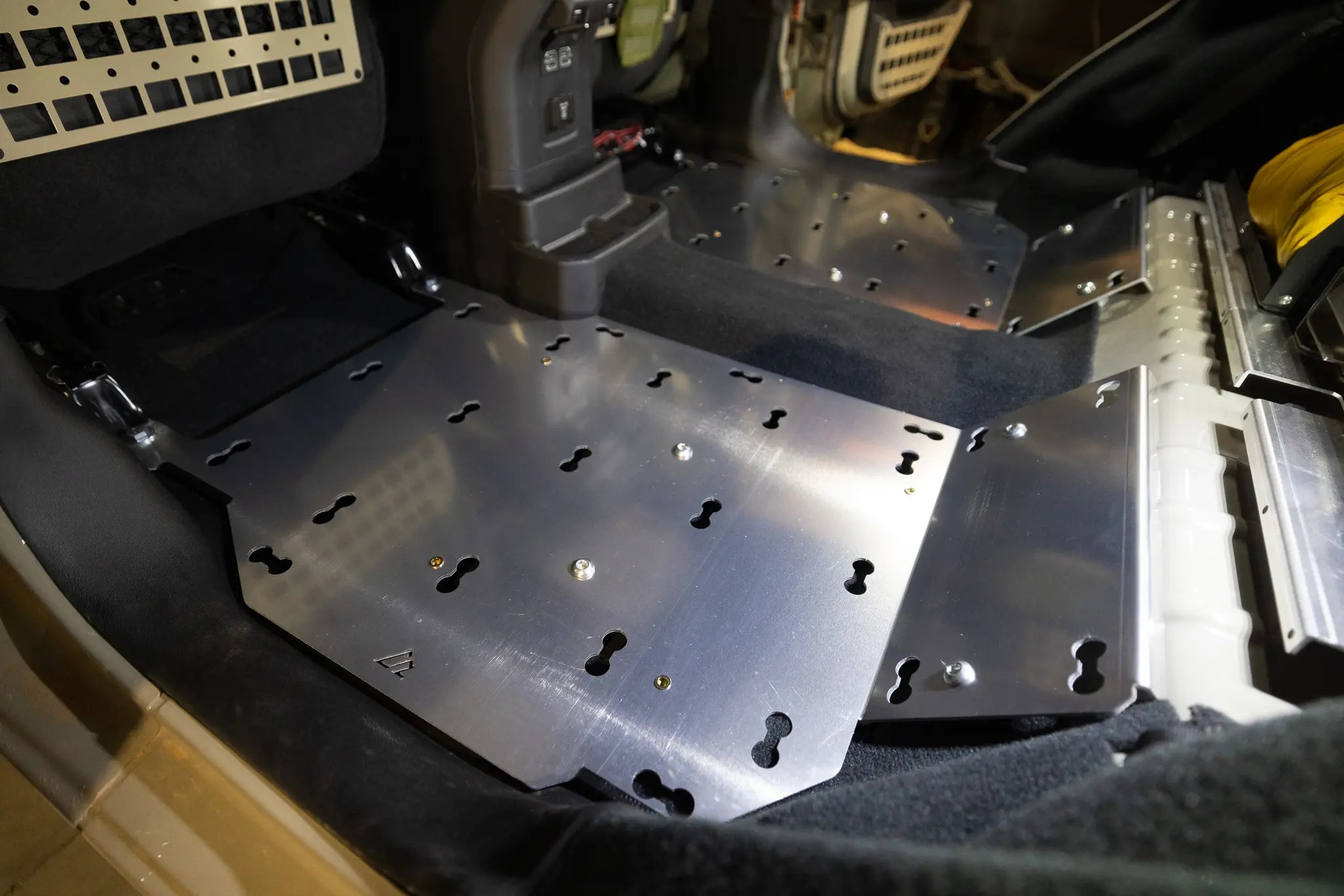 Jeep JL Rear Seat Delete-Low Profile