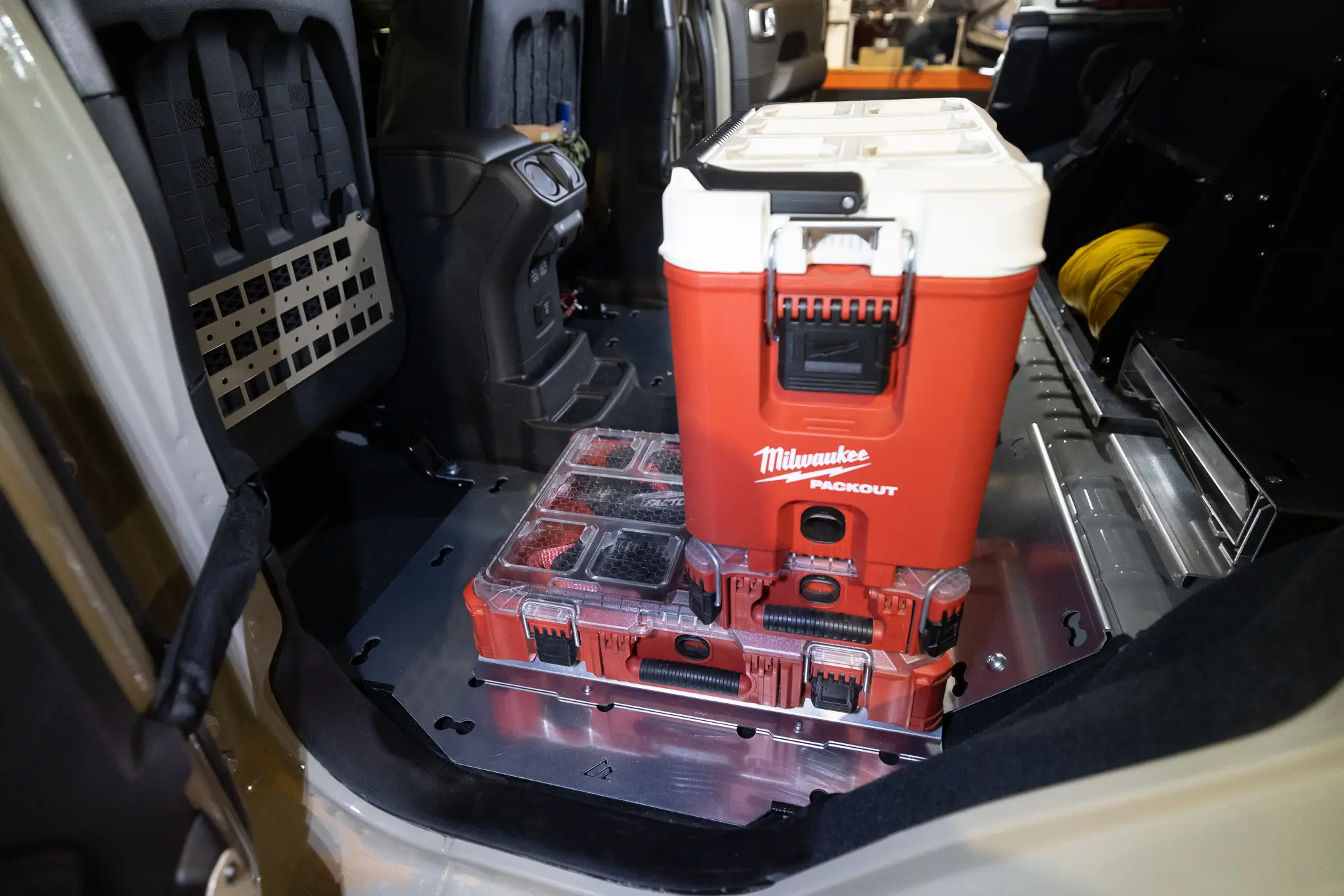 Jeep JL Rear Seat Delete-Low Profile - Image 5