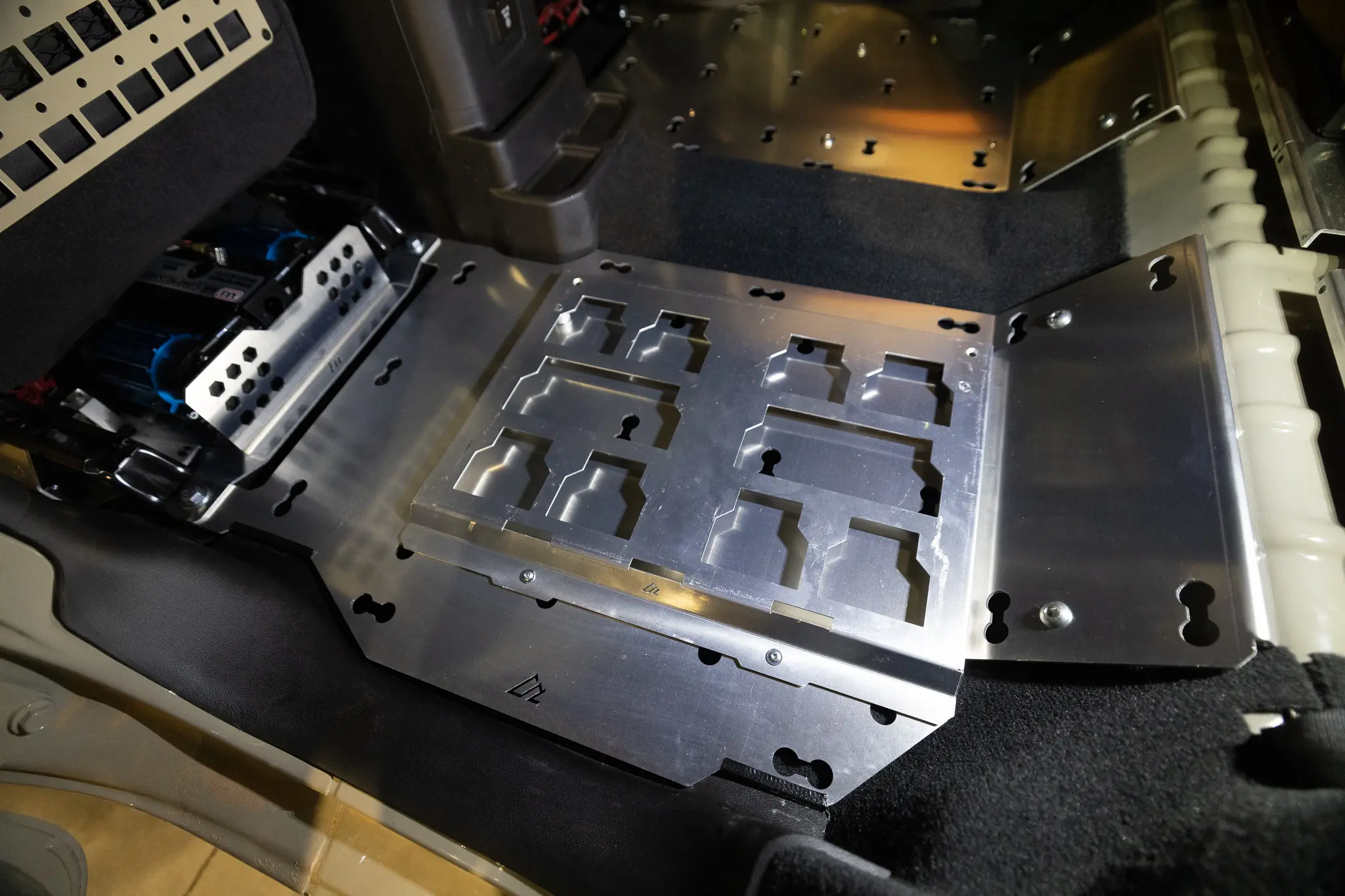 Jeep JL Rear Seat Delete-Low Profile - Image 6