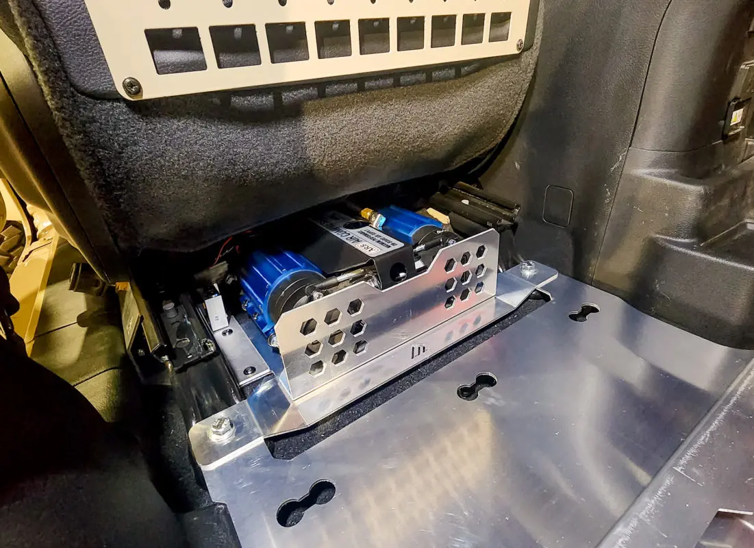 Under Seat Mount - ARB Dual Compressor Kit