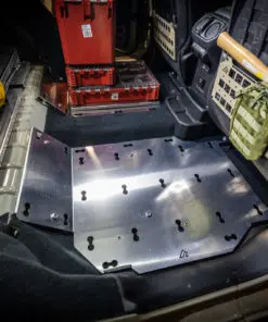 Jeep JLU Low Profile Rear Seat Delete