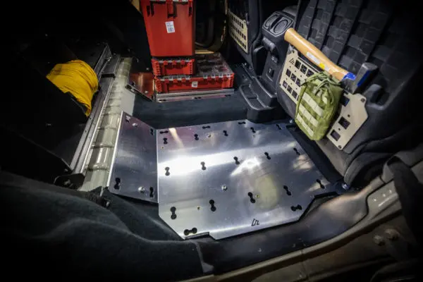 Jeep JLU Low Profile Rear Seat Delete