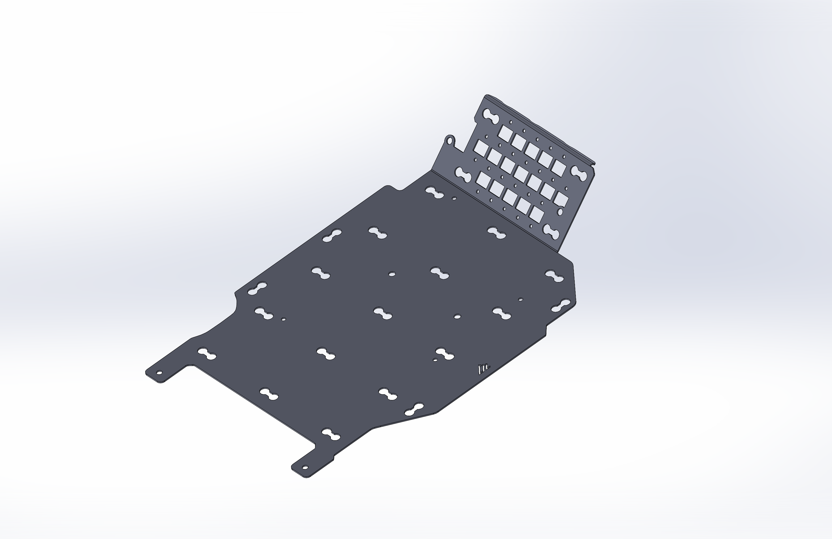 Jeep JL Rear Seat Delete-Low Profile - Image 8