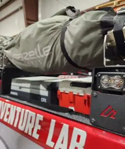 Alternative view of 1" by 4' Cam Buckle Straps (2-Pack)