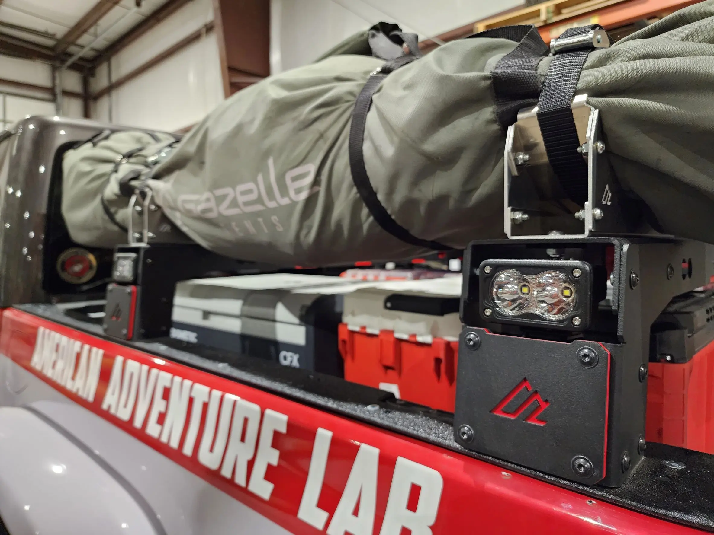 1" by 4' Cam Buckle Straps (2-Pack) - Image 2