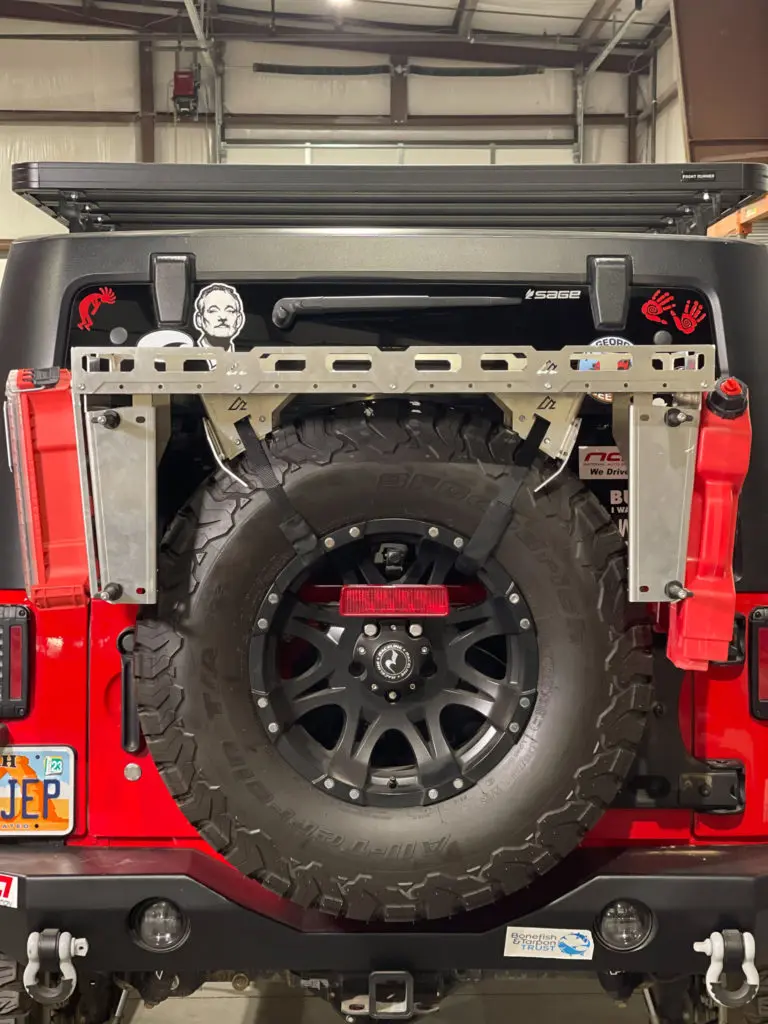 M.A.S.S. Spare Tire Platform Mini (STP Mini) - American Adventure Lab