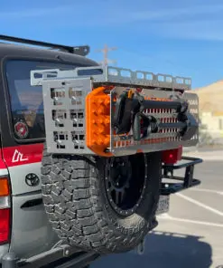 M.A.S.S. Spare Tire Platform Mini (STP Mini)