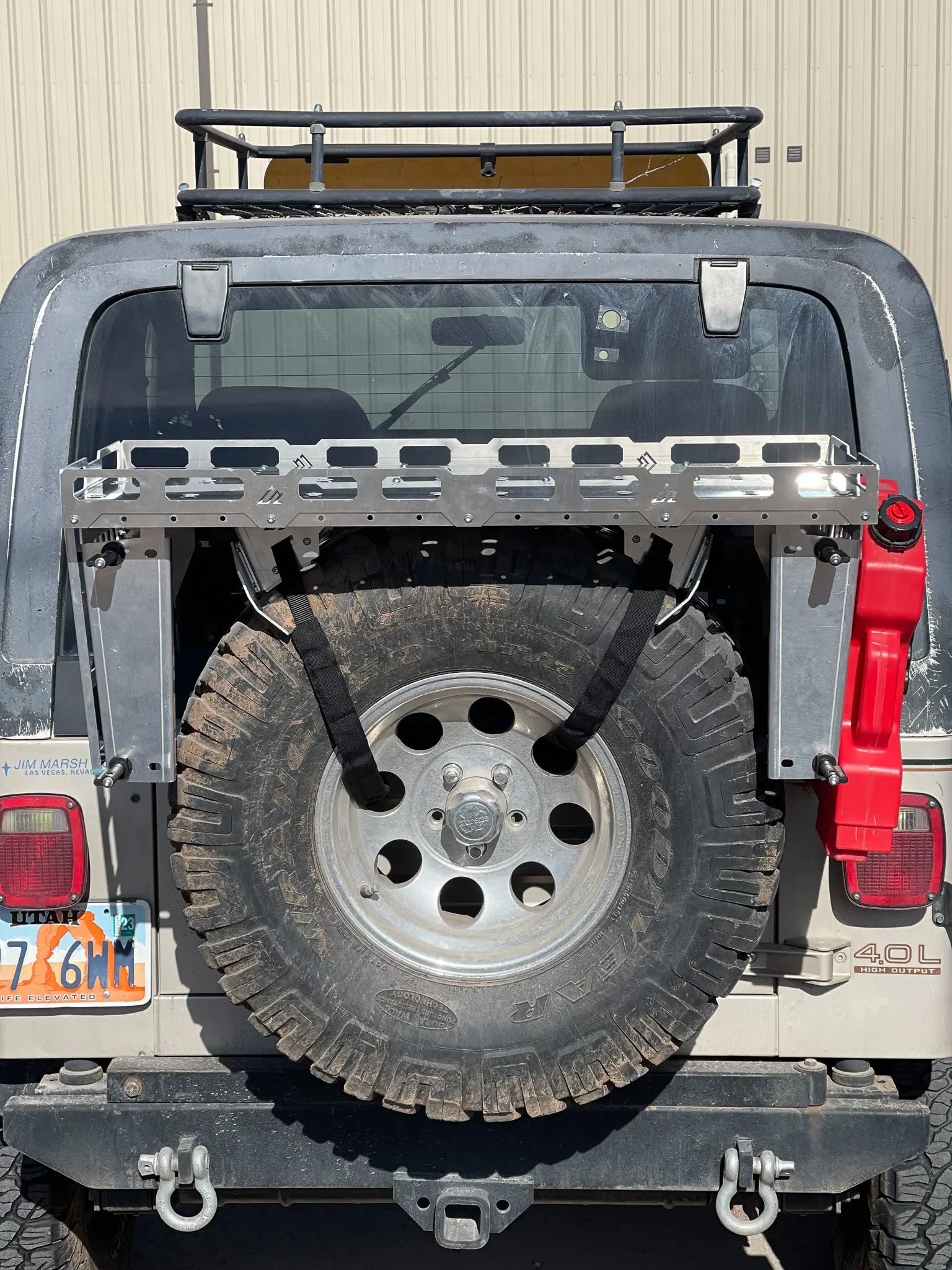 M.A.S.S. Spare Tire Platform Mini (STP Mini) - Image 7