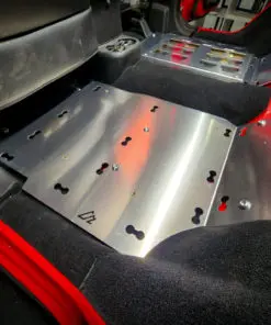 Alternative view of Jeep JK Rear Seat Delete-Low Profile