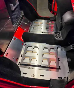 Jeep JK Rear Seat Delete-Low Profile