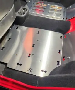 Jeep JK Rear Seat Delete Low Profile