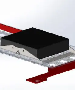 Alternative view of ICOM 5100 Mounting Kit