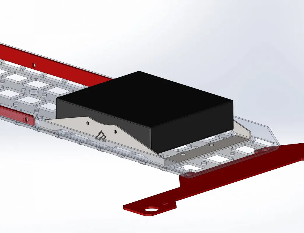 ICOM 5100 Mounting Kit - Image 2