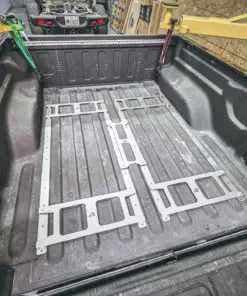 Alternative view of JT BASE - Bed Attachment System