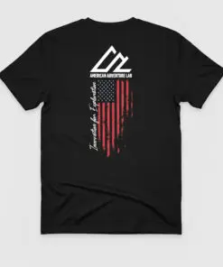 Alternative view of Tri-Blend Logo T-Shirt (Black)