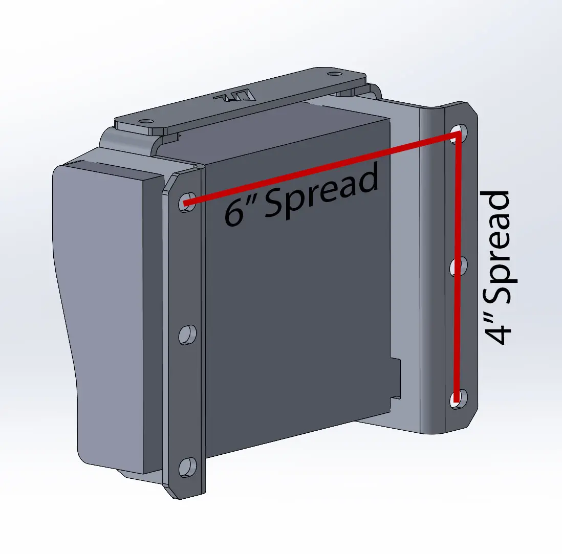 DeWalt Wall Charger Mounting Bracket - Image 4