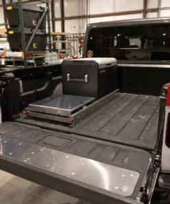 Alternative view of Jeep JT Fridge Slide