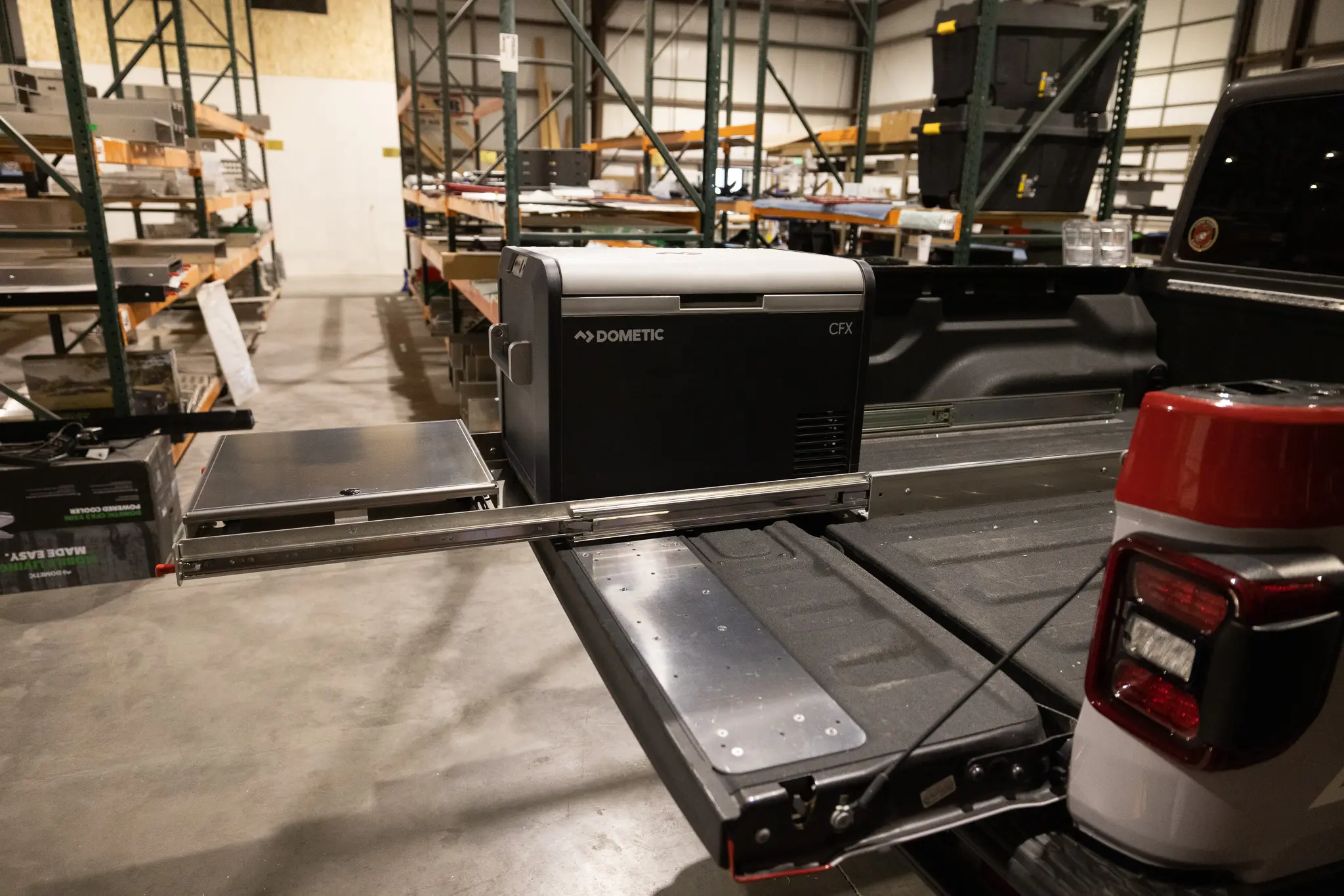 Jeep JT Fridge Slide - Image 5