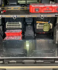 Alternative view of Jeep JL M.A.S.S. Plus Storage Platform
