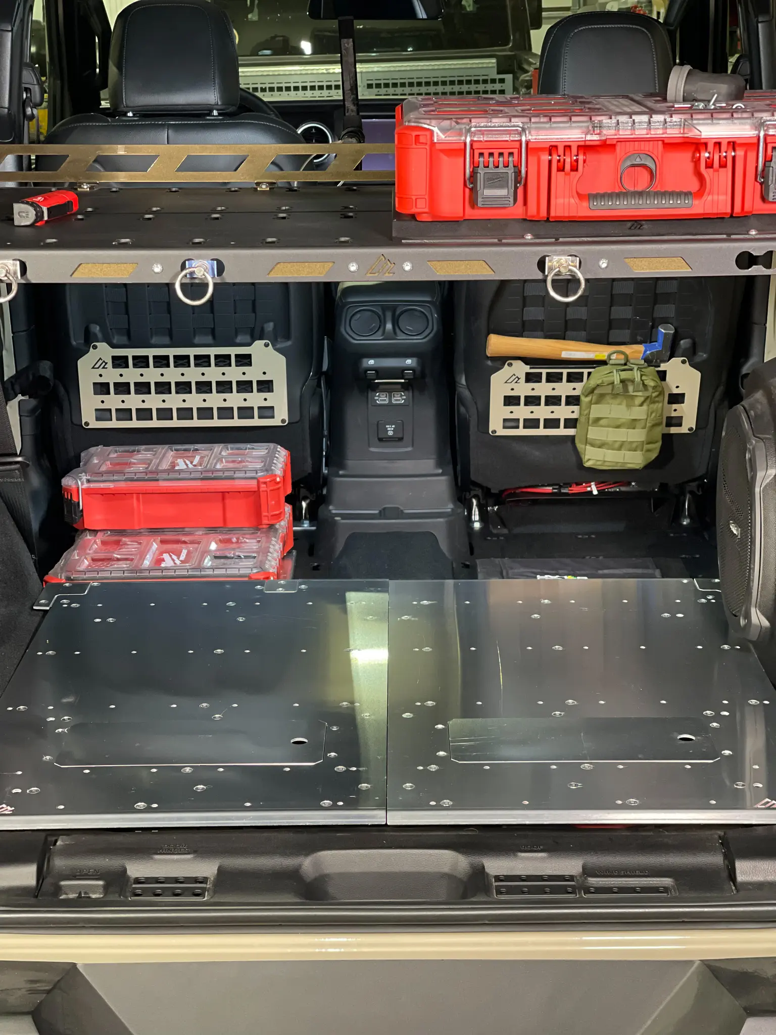 Jeep JL M.A.S.S. Plus Storage Platform - Image 2