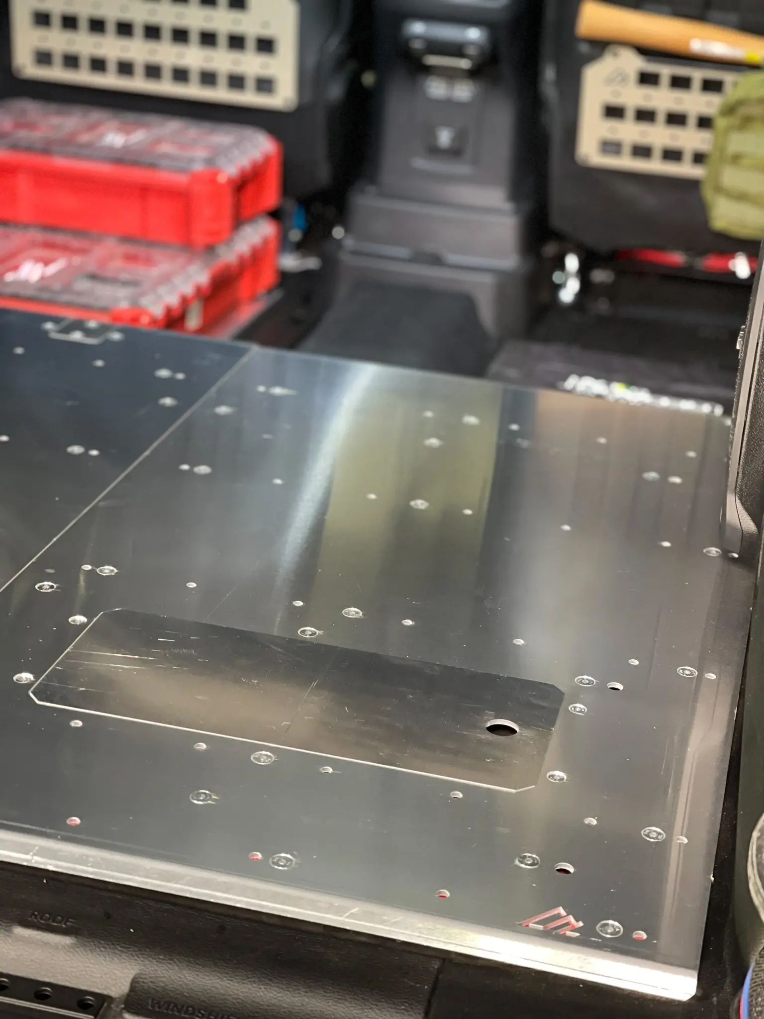 Jeep JL M.A.S.S. Plus Storage Platform - Image 3