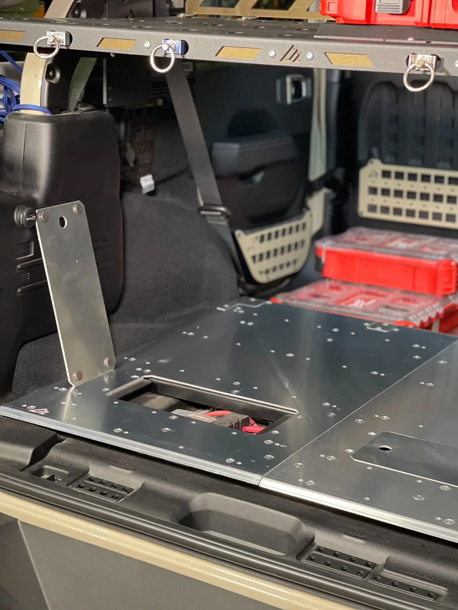 Jeep JL M.A.S.S. Plus Storage Platform - Image 5