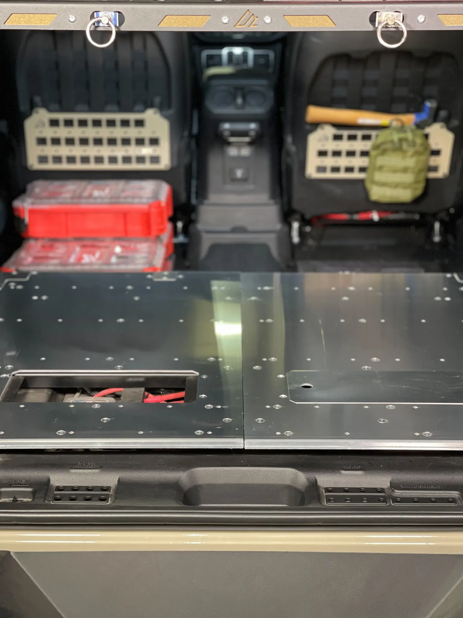 Jeep JL M.A.S.S. Plus Storage Platform - Image 6