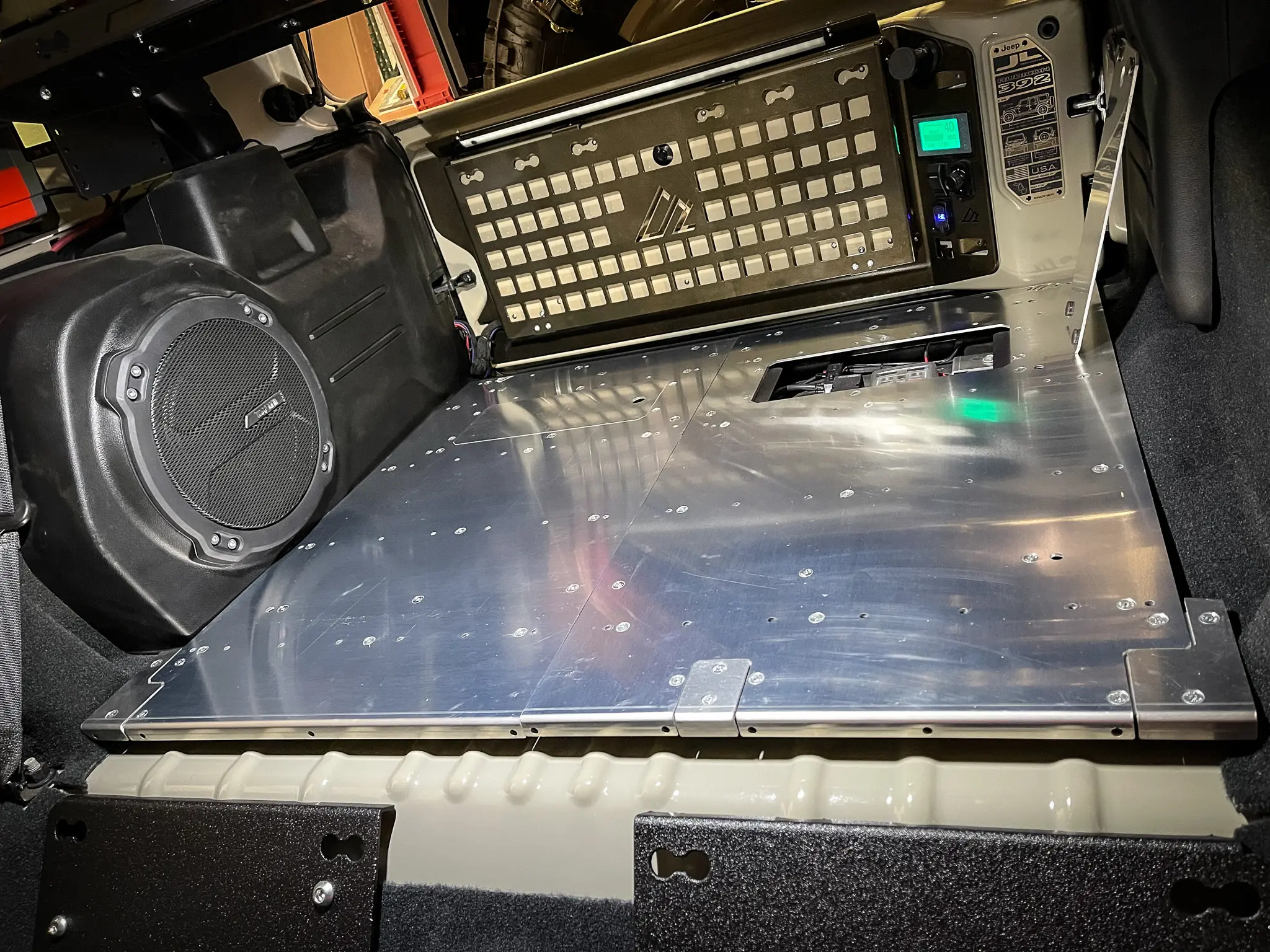 Jeep JL M.A.S.S. Plus Storage Platform - Image 8