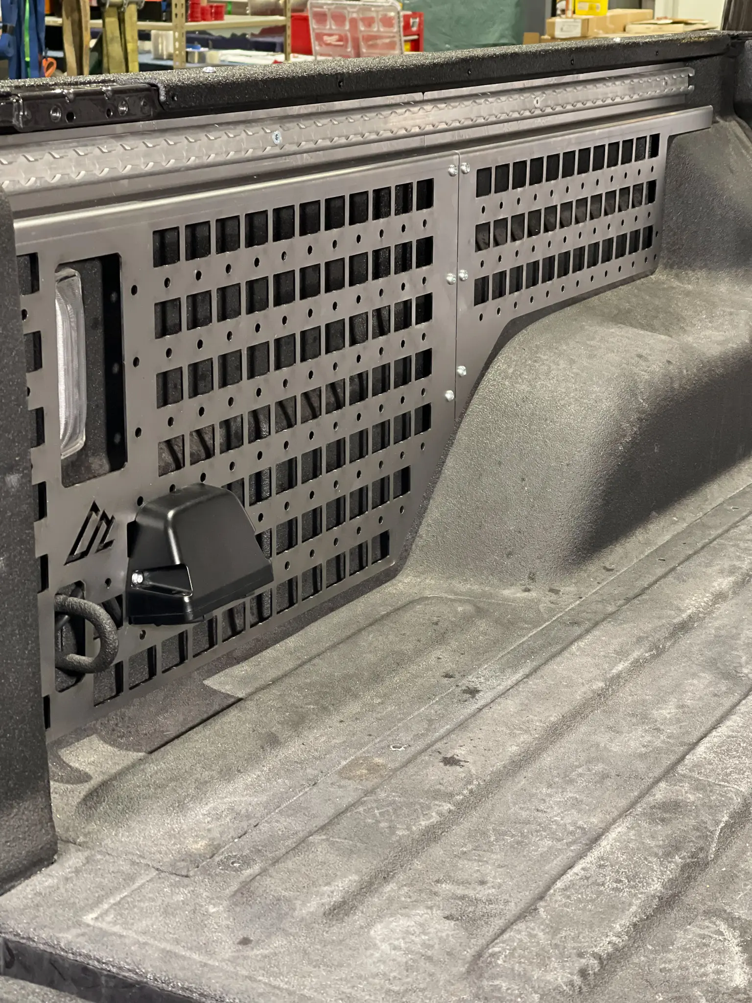 Jeep JT Gladiator Steel Bed MOLLE Panels