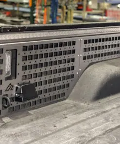 Jeep JT Gladiator Driver's Side Aluminum Bed MOLLE Panels