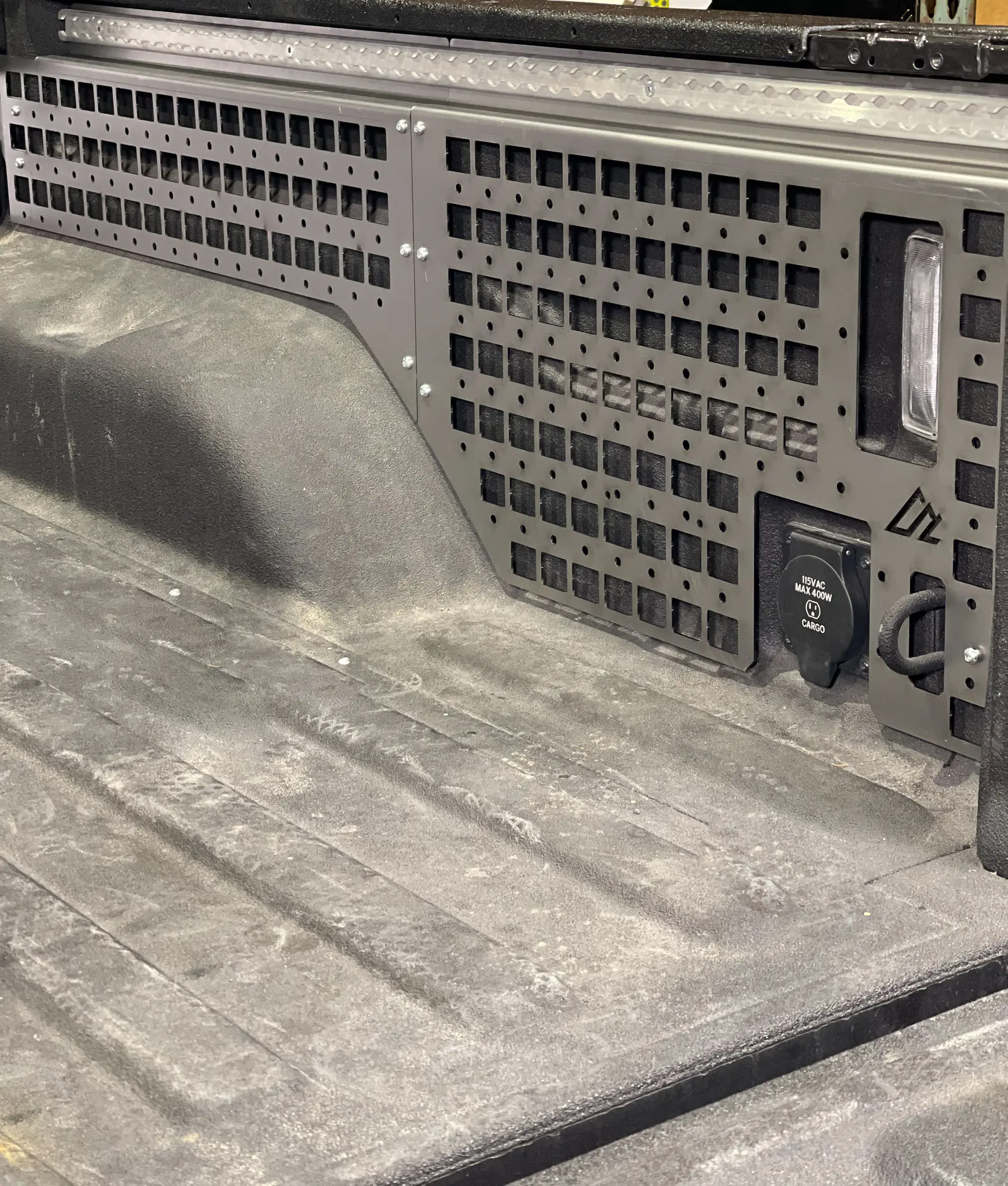 Jeep JT Gladiator Steel Bed MOLLE Panels - Image 2