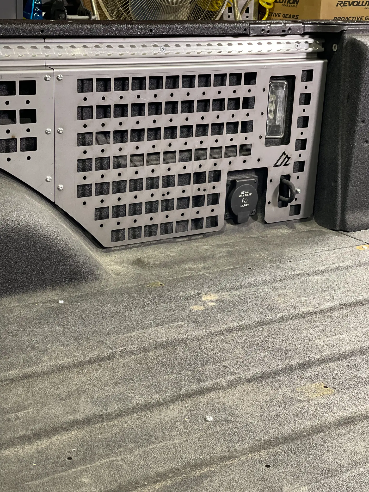 Jeep JT Gladiator Steel Bed MOLLE Panels - Image 9