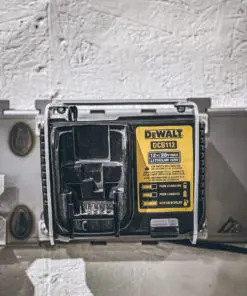 Alternative view of Battery Charger Mount (DCB112)