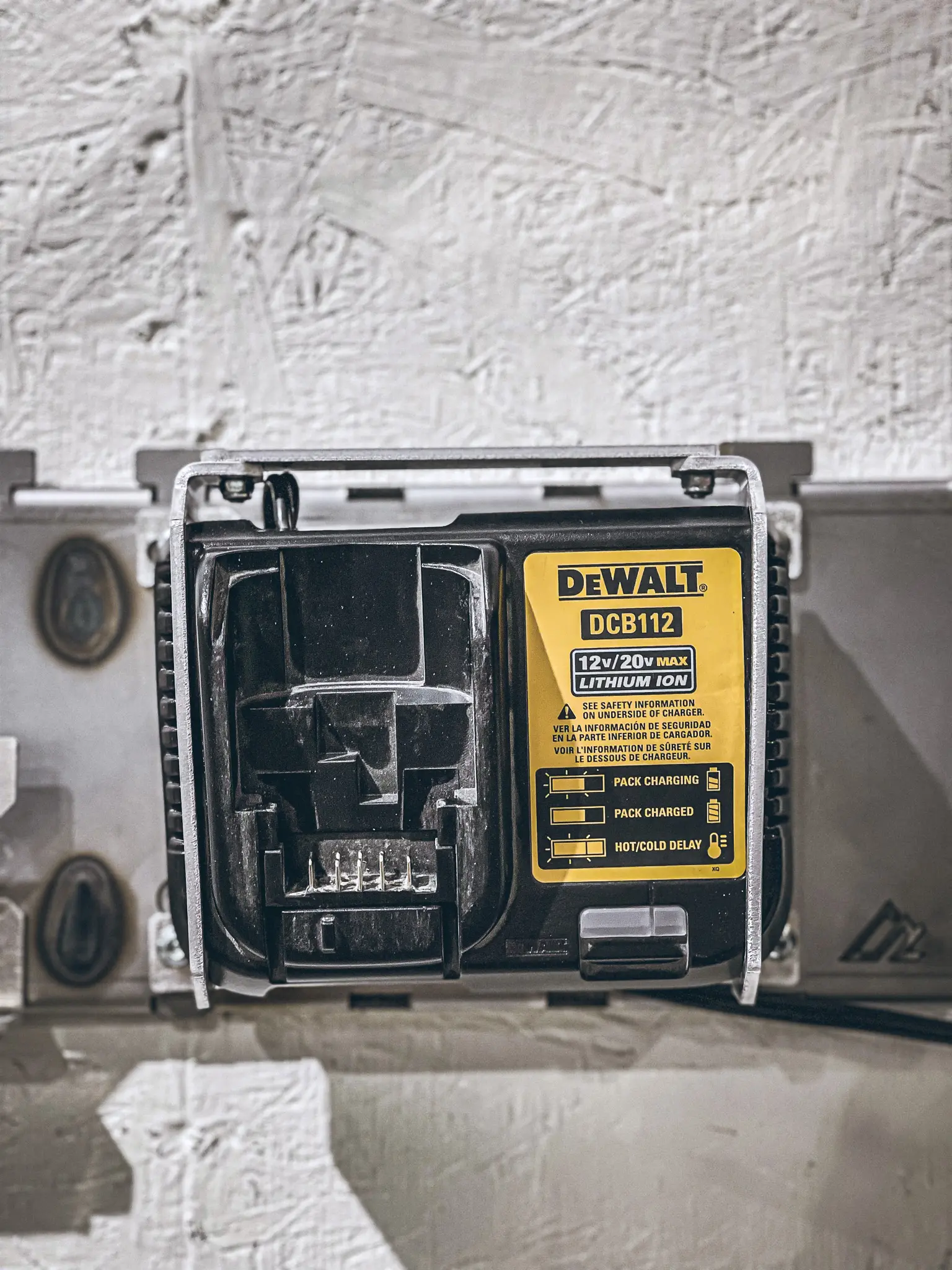 Battery Charger Mount (DCB112) - Image 2