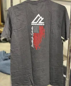 Alternative view of Tri-Blend Logo T-Shirt (Black Heather)