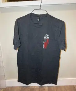 Tri-Blend Logo T-Shirt (Black Heather)