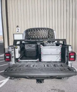Alternative view of Jeep Gladiator JT 6" Storage Drawer