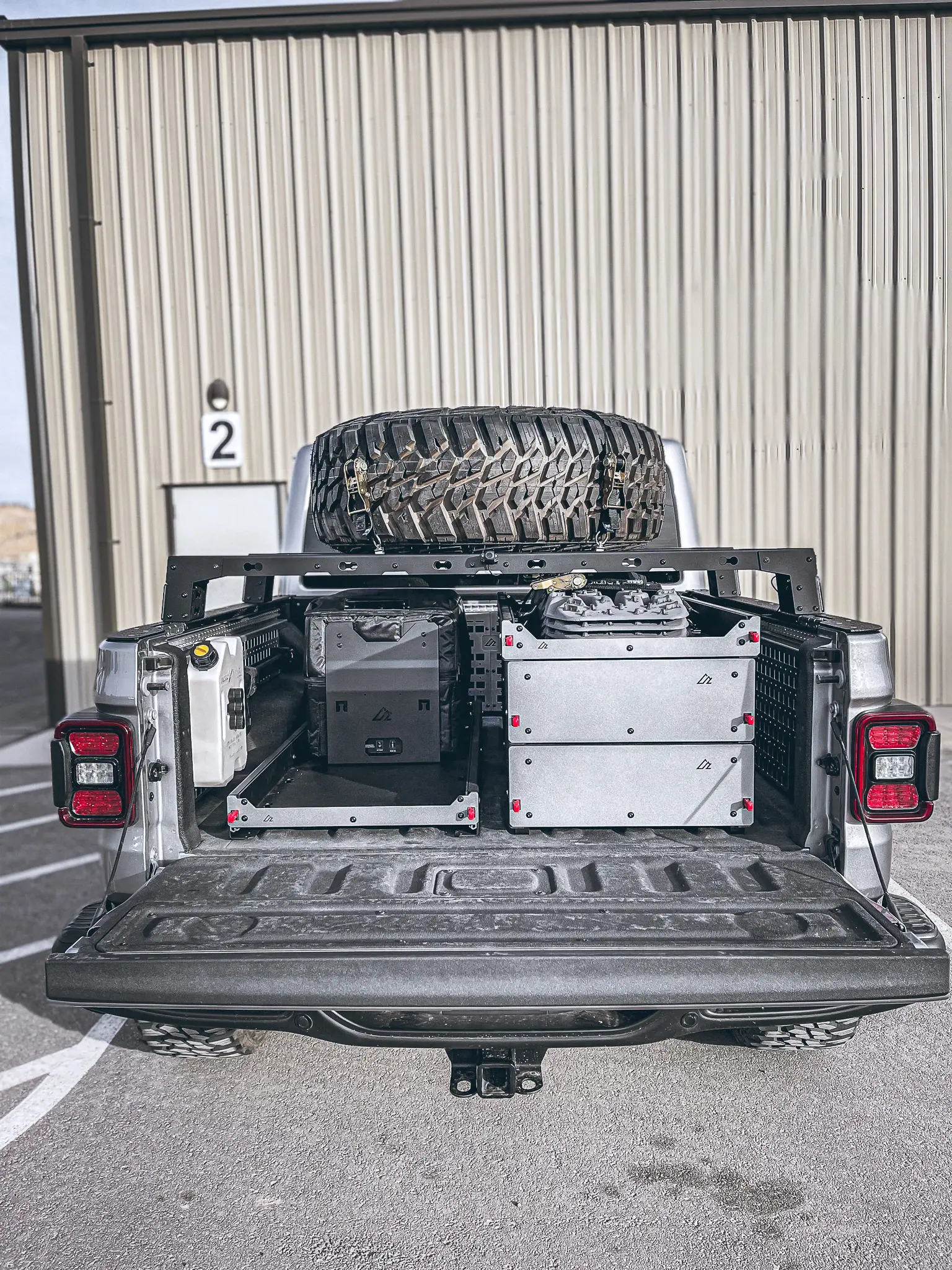 Jeep Gladiator JT 6" Storage Drawer - Image 2