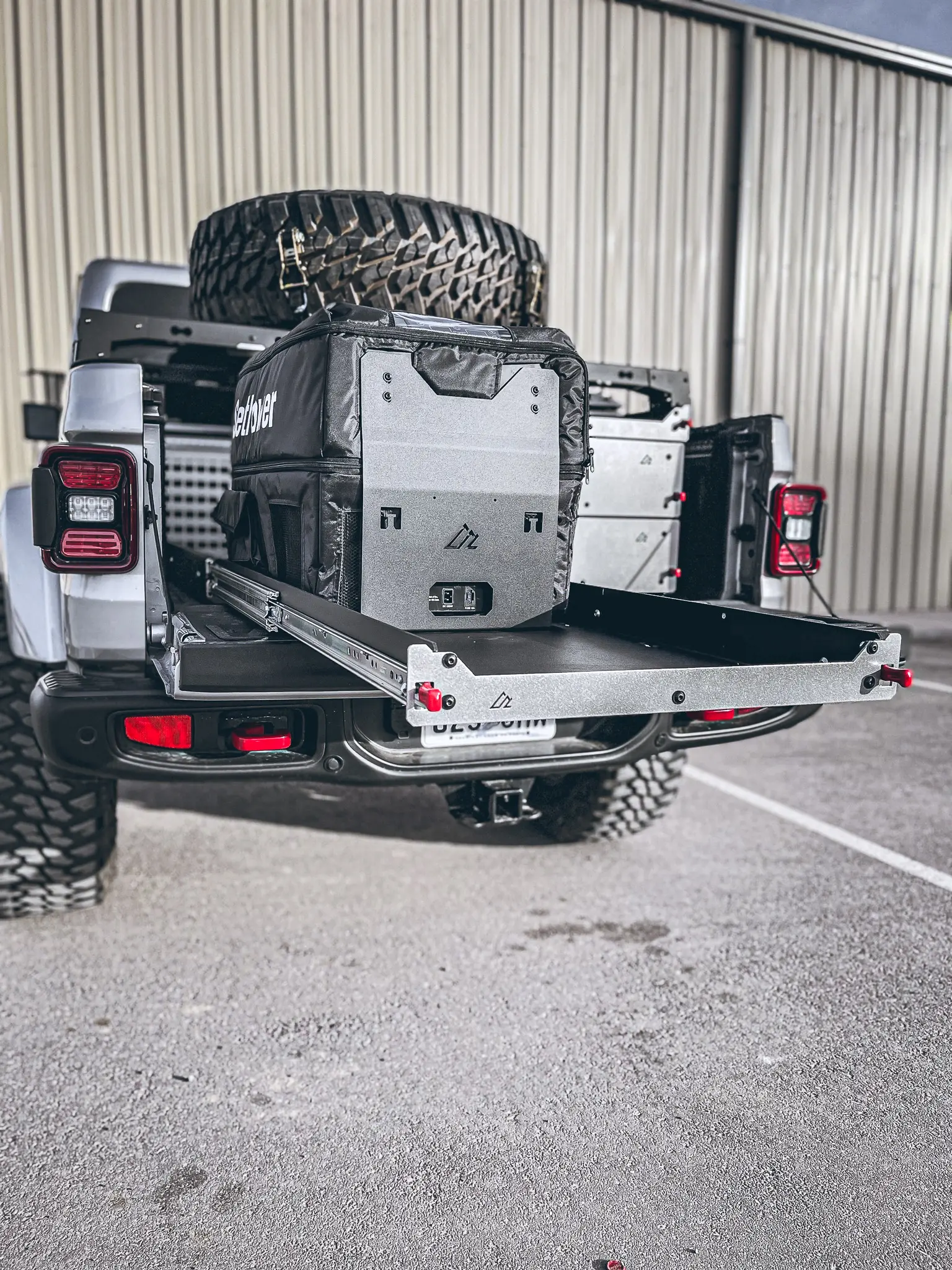 Jeep JT Fridge Slide