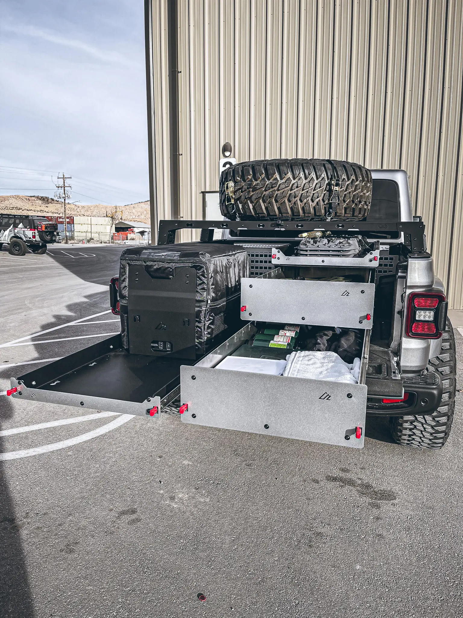 Jeep Gladiator JT 6" Storage Drawer - Image 4