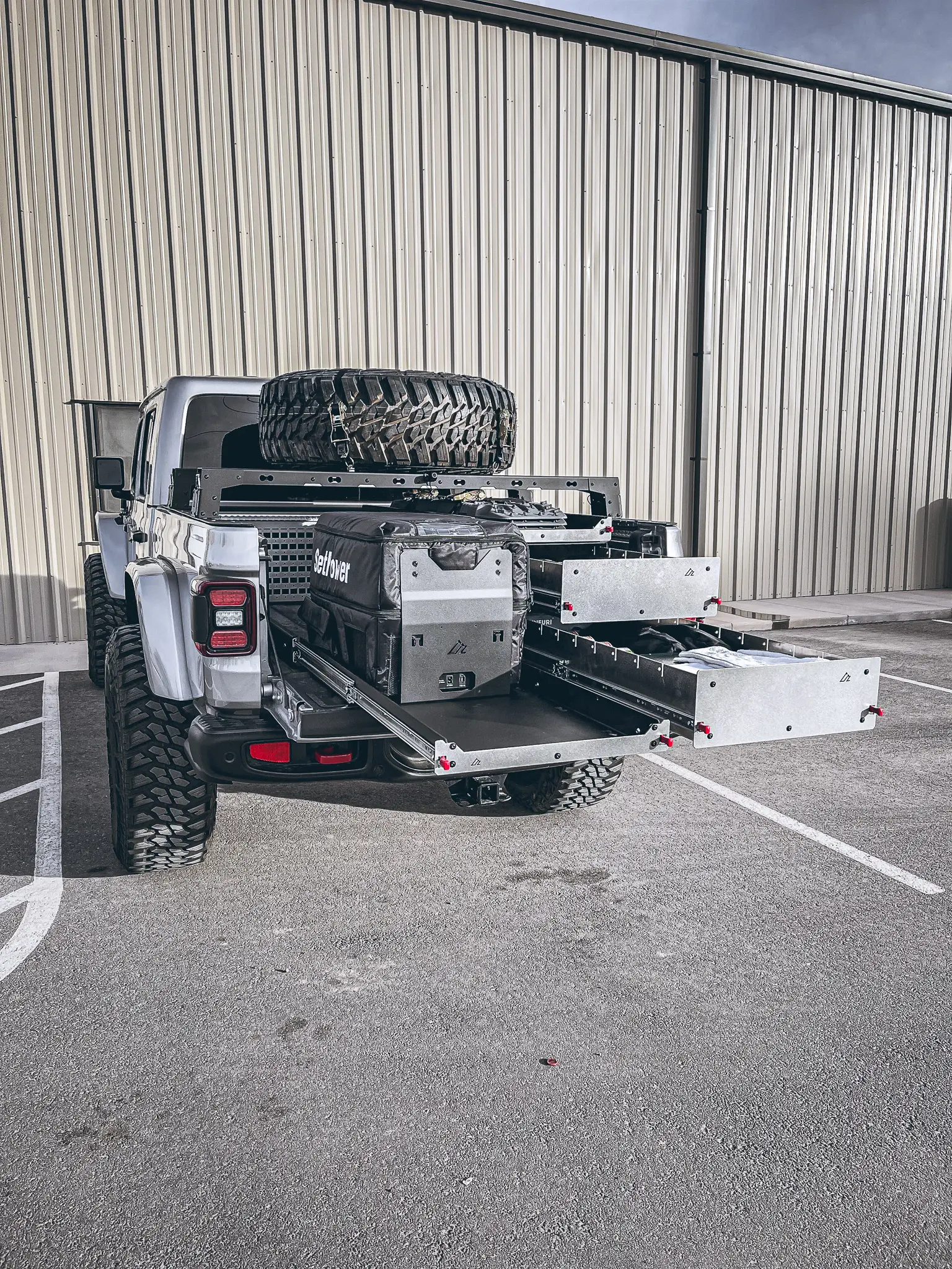 Jeep Gladiator JT 6" Storage Drawer - Image 5