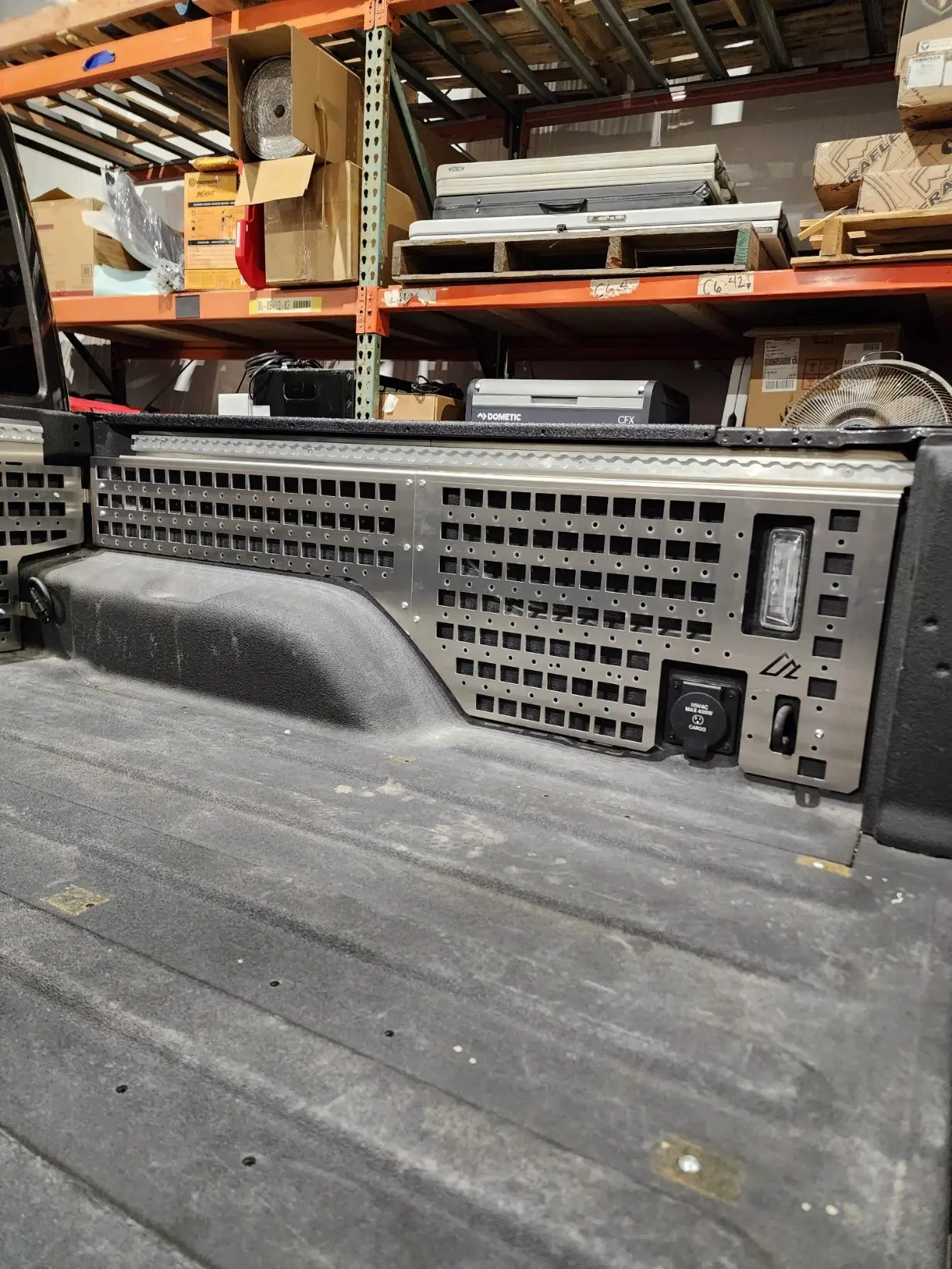 Jeep JT Gladiator Aluminum Bed MOLLE Panels - Image 3