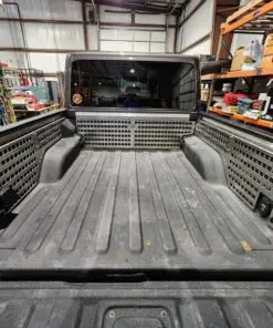 Jeep JT Gladiator Aluminum Bed MOLLE Panels